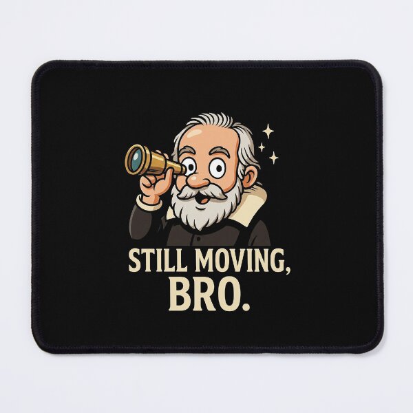 Item preview, Still Moving Bro Vintage Cartoon designed and sold by deccap.