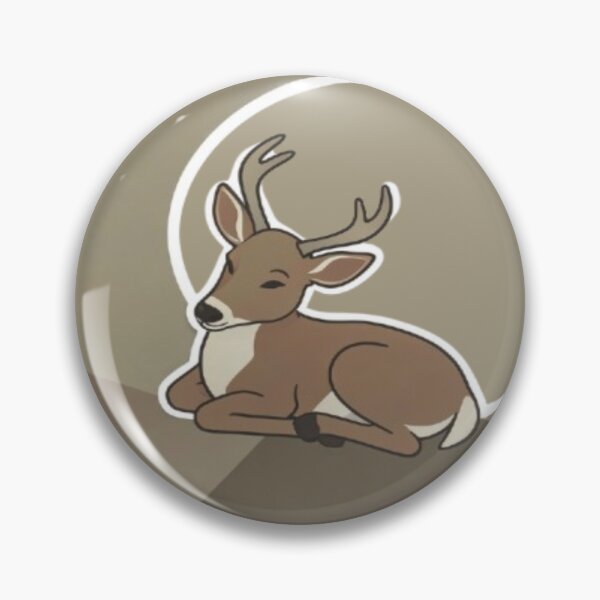 Item preview, Crescent Moon Deer designed and sold by Hari Arts.