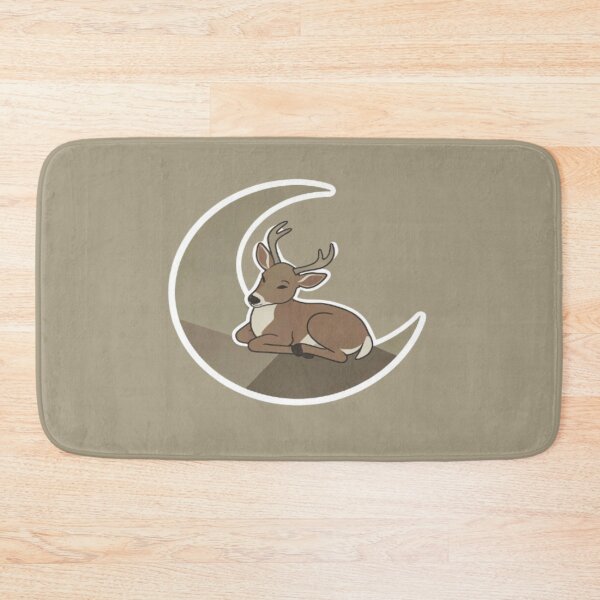 Item preview, Crescent Moon Deer designed and sold by Hari Arts.