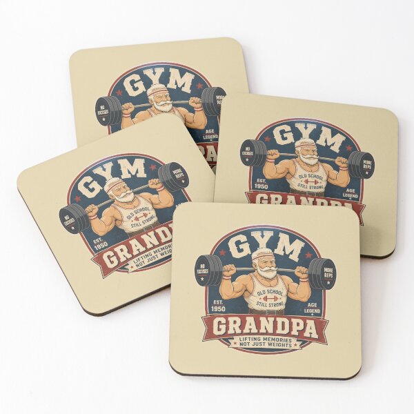 Item preview, Vintage  grandpa in Gym Legacy  ver 14a| Vintage bodybuilding Fitness Workout Aesthetic | Gym Motivation Apparel designed and sold by mndesignworx.