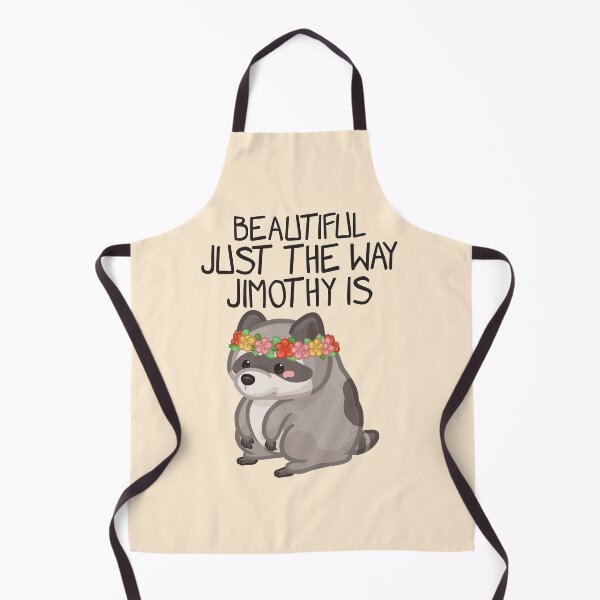 Item preview, Beautiful Just the Way Jimothy is Dark Font Version designed and sold by Khotekmei.