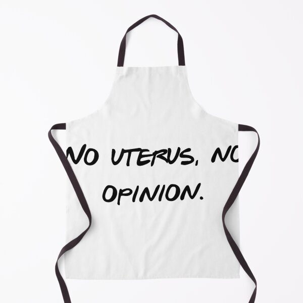Item preview, No Uterus No Opinion – Bold Feminist Quote | Sassy Empowerment Typography designed and sold by Wesli.