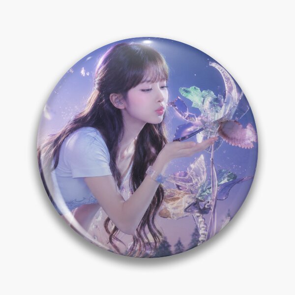 Item preview, NMIXX Sullyoon Heavy Serenade Flower KPop designed and sold by FROGVOLT.