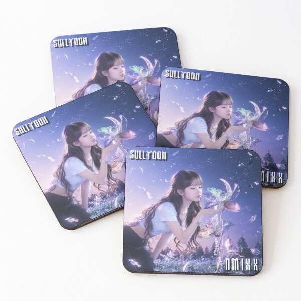 Item preview, NMIXX Sullyoon Heavy Serenade Flower KPop designed and sold by FROGVOLT.
