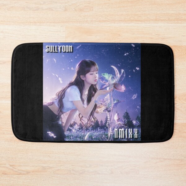 Item preview, NMIXX Sullyoon Heavy Serenade Flower KPop designed and sold by FROGVOLT.