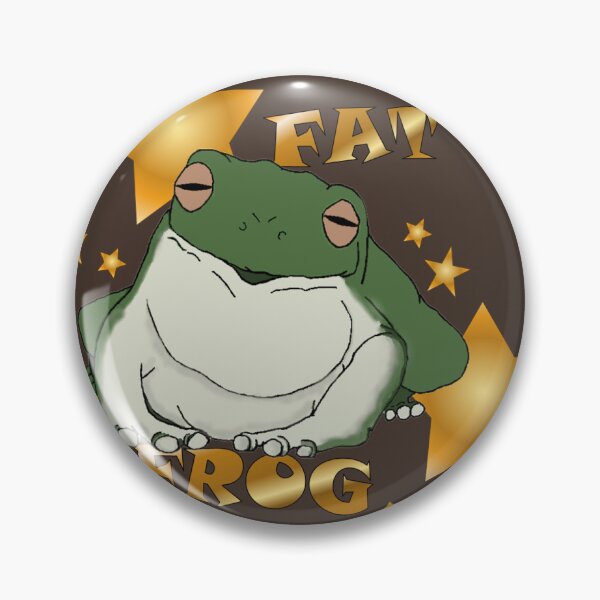 Item preview, Fat Frog! designed and sold by WandasWombats.