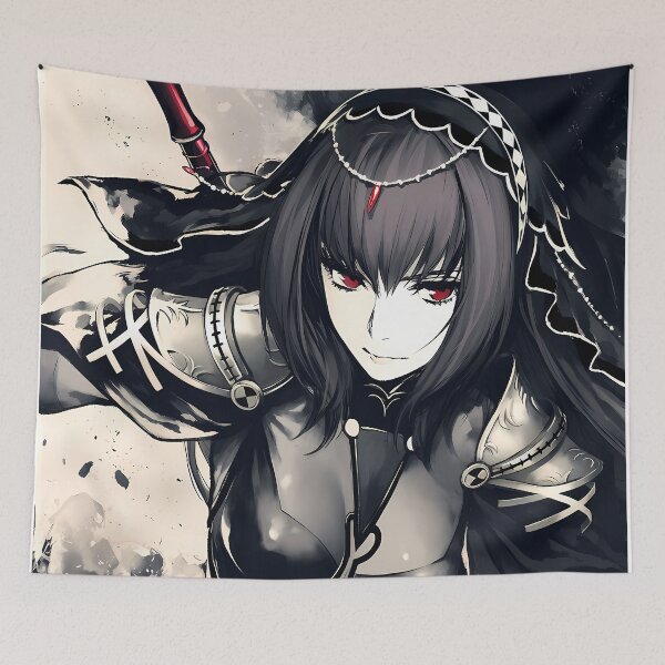 Item preview, Scáthach - 12 designed and sold by Infinite-Aspire.