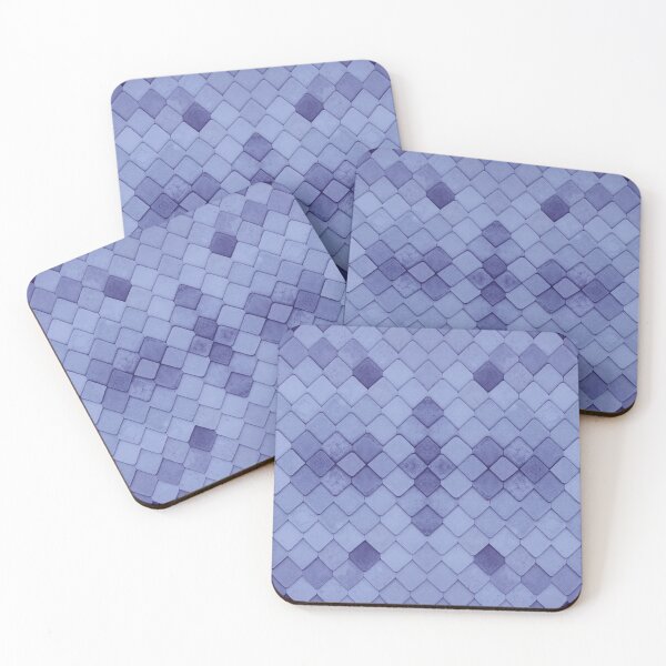 Item preview, Harlequin in Amethyst designed and sold by JacquiTaylorArt.
