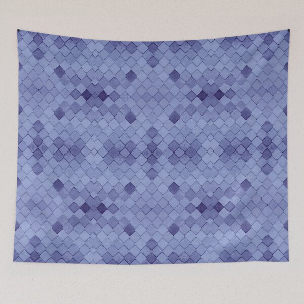 Item preview, Harlequin in Amethyst designed and sold by JacquiTaylorArt.