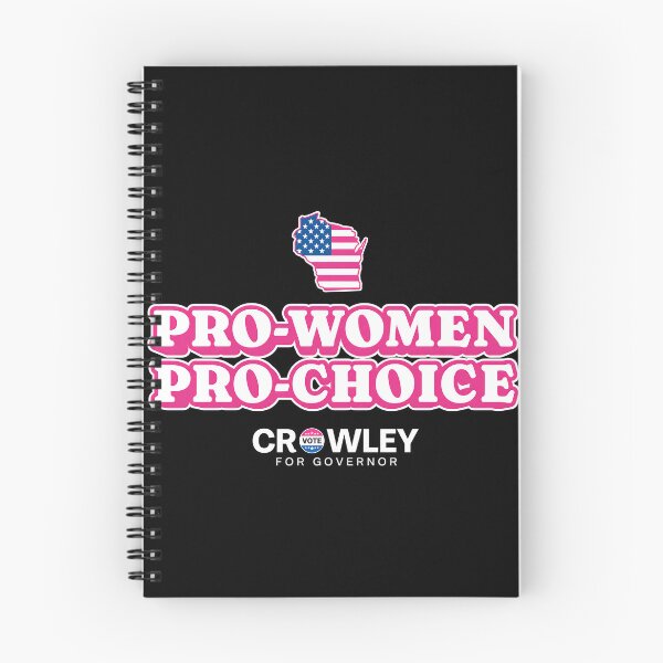 Item preview, Pro-Women Pro-Choice Crowley For Governor Graphic designed and sold by DarrinReilly.