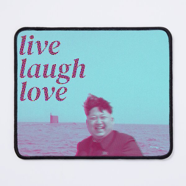 Item preview, Live Laugh Love Kim — Ironic and Anti-Inspirational Humor designed and sold by lagroteska.