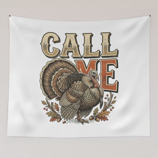 Item preview, Call Me Turkey Hunter Hunting Season Cute Turkey Hunting funny, Thanksgiving Turkey Hunter Gift, Turkey Hunting Graphic, cool turkey hunting designed and sold by ANTHAR.