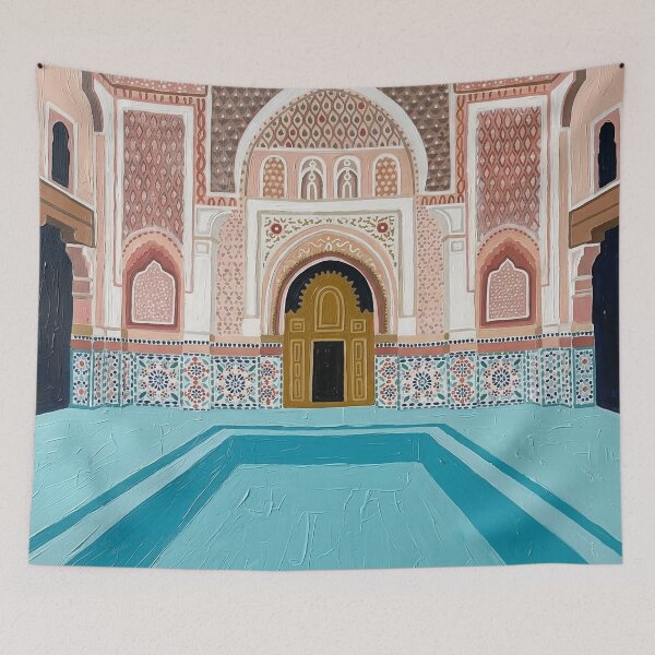 Item preview, Marrakech, Morocco designed and sold by POSTERIOCREW.