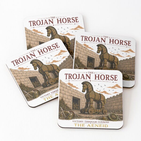 Item preview, The Trojan Horse - Ancient Greece & The Aeneid designed and sold by Roberto Triolo.