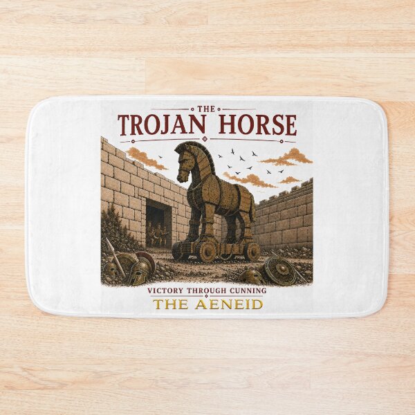 Item preview, The Trojan Horse - Ancient Greece & The Aeneid designed and sold by Roberto Triolo.