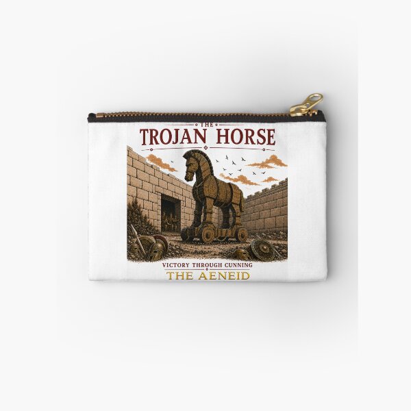 Item preview, The Trojan Horse - Ancient Greece & The Aeneid designed and sold by Roberto Triolo.