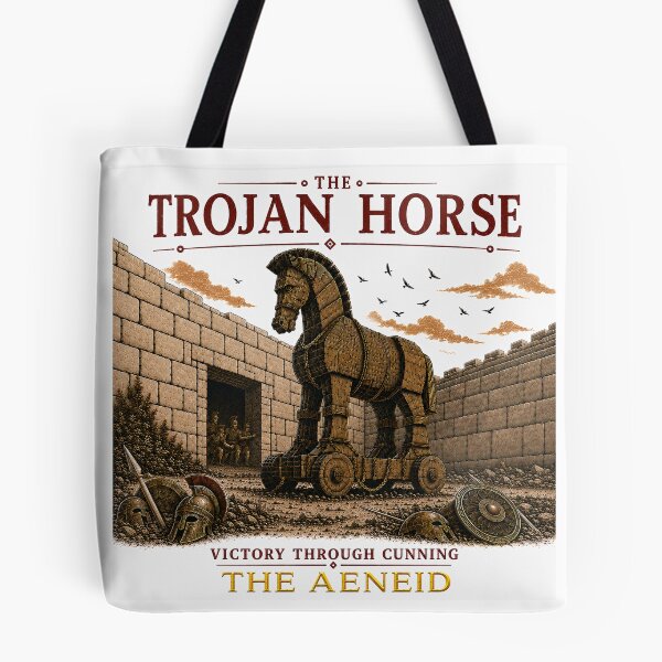 Item preview, The Trojan Horse - Ancient Greece & The Aeneid designed and sold by Roberto Triolo.