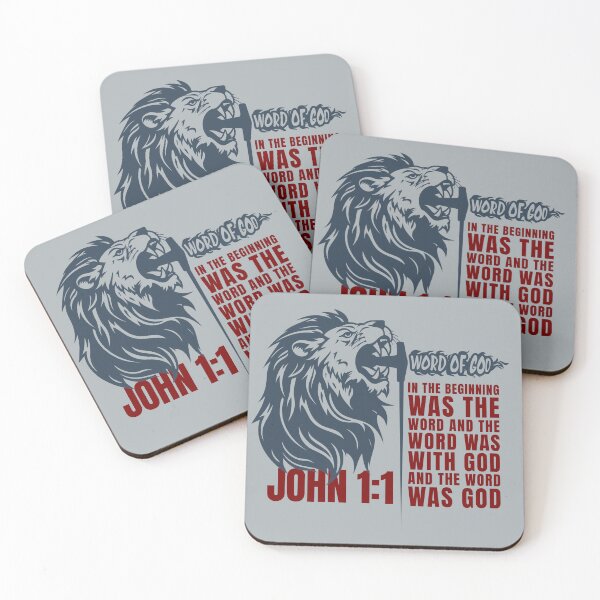 Item preview, Word Of God Lion Of Judah Christian Faith designed and sold by Bezuiden.