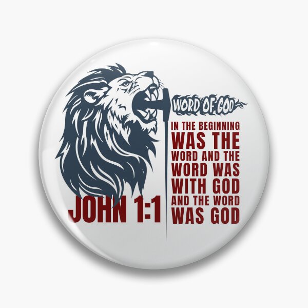 Item preview, Word Of God Lion Of Judah Christian Faith designed and sold by Bezuiden.