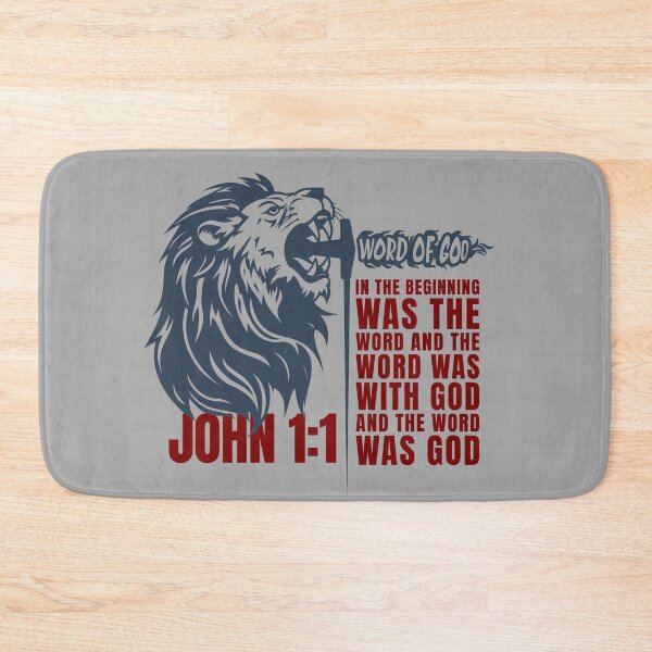 Item preview, Word Of God Lion Of Judah Christian Faith designed and sold by Bezuiden.
