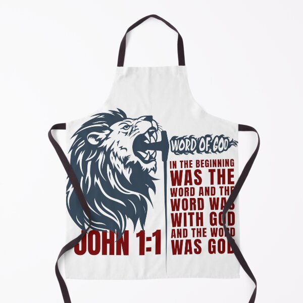 Item preview, Word Of God Lion Of Judah Christian Faith designed and sold by Bezuiden.