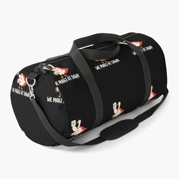 Item preview, We Mahj At Dawn Funny Mahjong Goose Humor designed and sold by FreshVibe Prints.