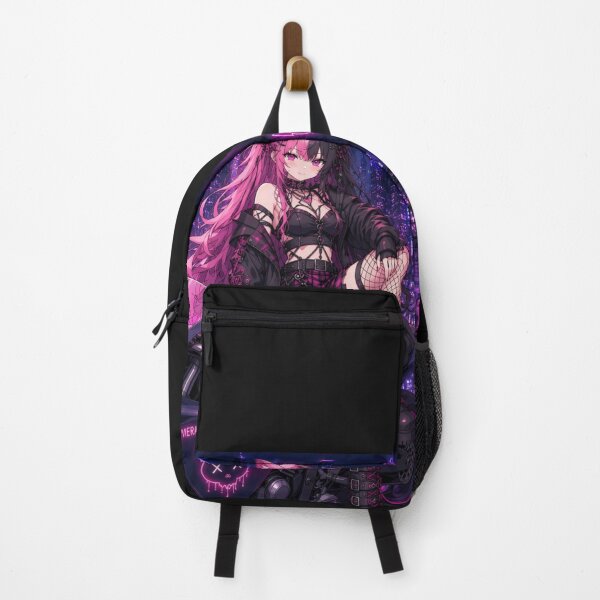 Item preview, Cyberpunk Neko Biker Girl – Nyviera Neon Anime designed and sold by Revyra Design .
