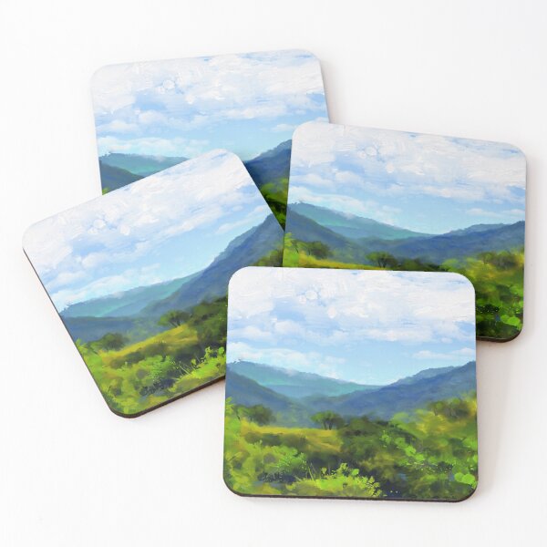 Item preview, Dominican Republic Mountain Vista designed and sold by gdfrancoart.