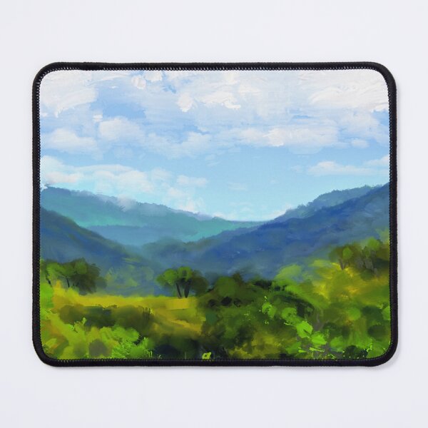 Item preview, Dominican Republic Mountain Vista designed and sold by gdfrancoart.