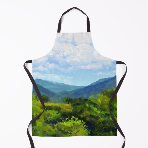 Item preview, Dominican Republic Mountain Vista designed and sold by gdfrancoart.
