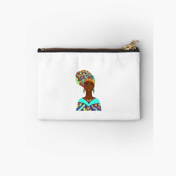 Item preview, Radiant Roots – Colorful African Woman Portrait designed and sold by 4Magic.