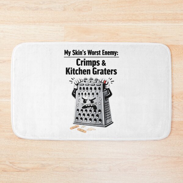 Item preview, My Skin's Worst Enemy: Crimps & Kitchen Graters designed and sold by Pineapple-Tree.