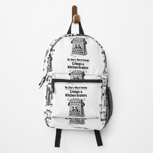Item preview, My Skin's Worst Enemy: Crimps & Kitchen Graters designed and sold by Pineapple-Tree.