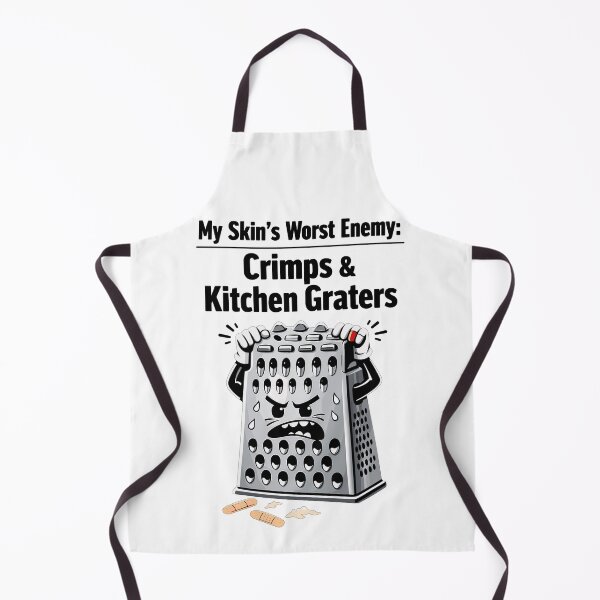 Item preview, My Skin's Worst Enemy: Crimps & Kitchen Graters designed and sold by Pineapple-Tree.