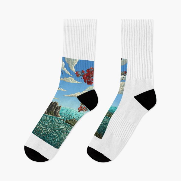 Item preview, Ocean Gaze — Flamboyant Blossoms designed and sold by Hawaii26.