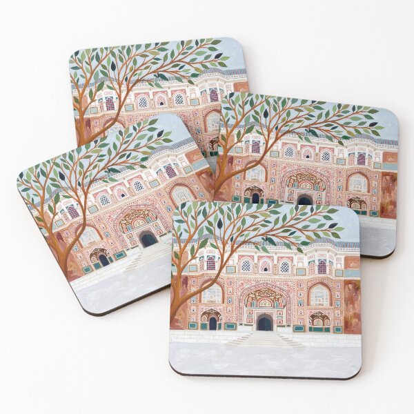 Item preview, Amber Palace, Jaipur, India designed and sold by POSTERIOCREW.