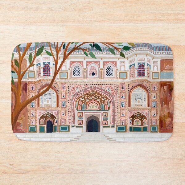 Item preview, Amber Palace, Jaipur, India designed and sold by POSTERIOCREW.