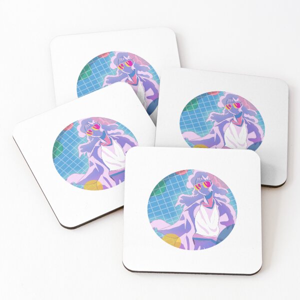 Item preview, Retro Anime Girl (Handdrawn) designed and sold by SHARKTASTICZ.
