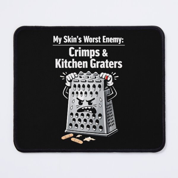 Item preview, My Skin's Worst Enemy: Crimps & Kitchen Graters designed and sold by Pineapple-Tree.