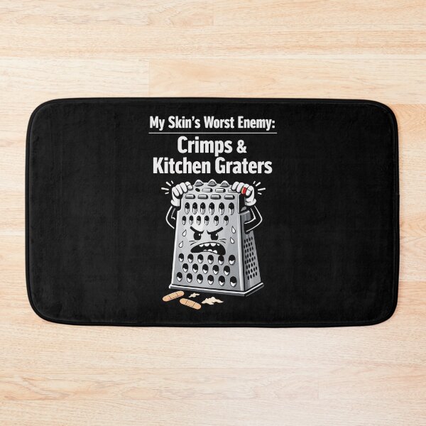 Item preview, My Skin's Worst Enemy: Crimps & Kitchen Graters designed and sold by Pineapple-Tree.