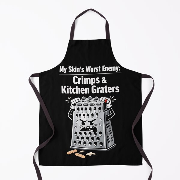 Item preview, My Skin's Worst Enemy: Crimps & Kitchen Graters designed and sold by Pineapple-Tree.