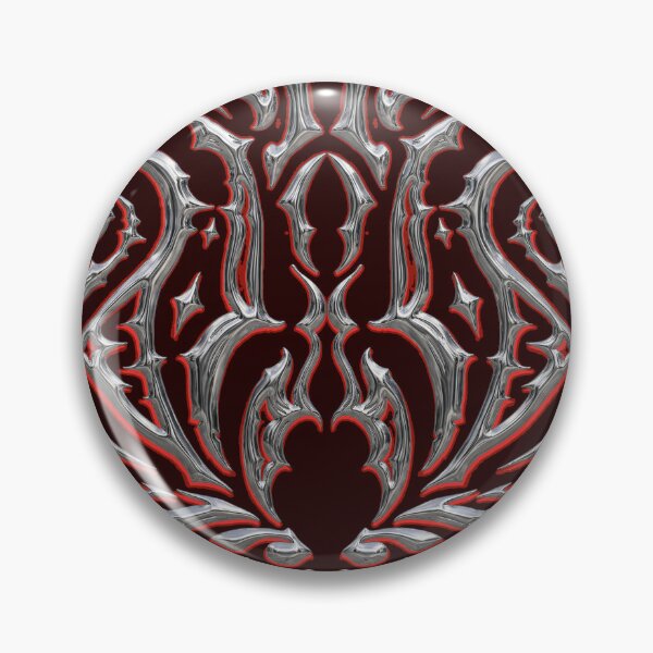 Item preview, Ornamental Heart Crest designed and sold by JFOdesign.