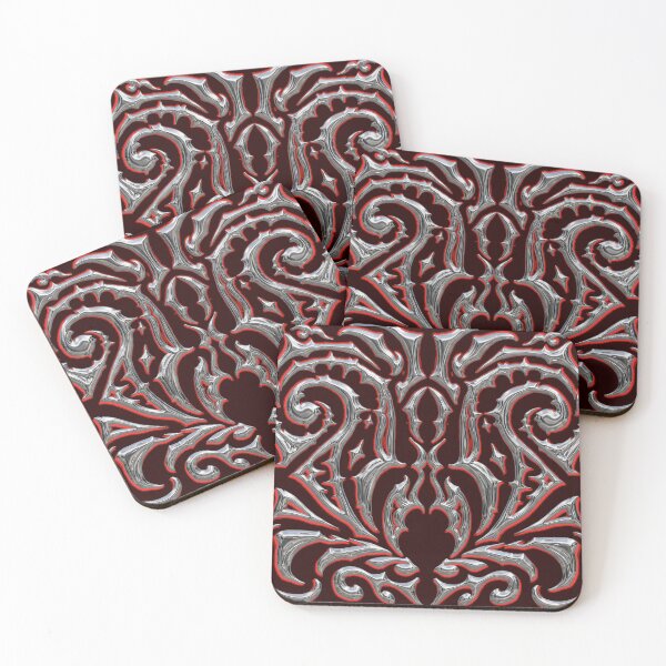 Item preview, Ornamental Heart Crest designed and sold by JFOdesign.