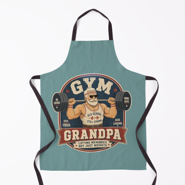 Item preview, Vintage grandpa in Gym Legacy ver 14b Vintage bodybuilding Fitness Workout Aesthetic | Gym Motivation Apparel designed and sold by mndesignworx.