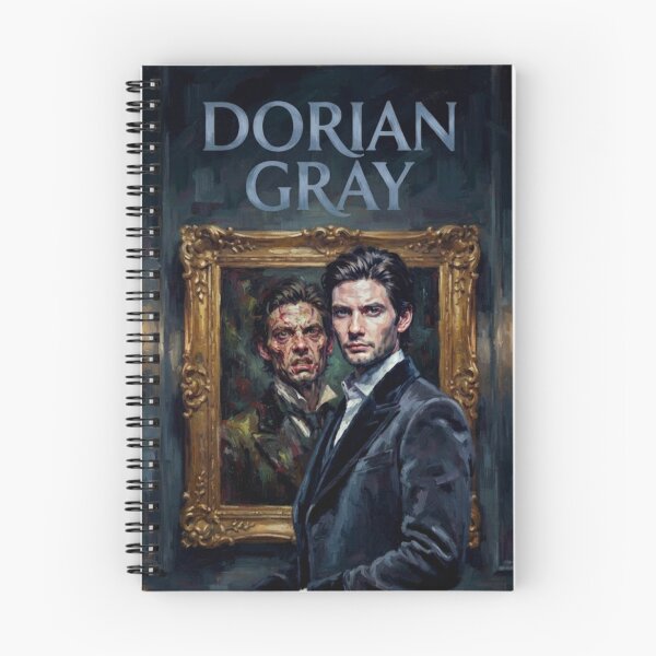 Item preview, Dorian Gray Gothic Horror Fine Art Tribute designed and sold by Art's Diner.