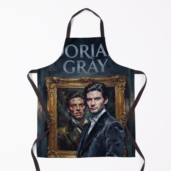 Item preview, Dorian Gray Gothic Horror Fine Art Tribute designed and sold by Art's Diner.