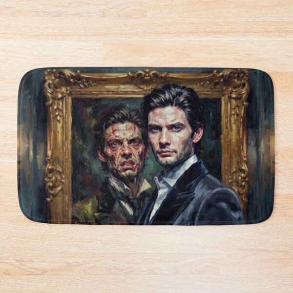 Item preview, Dorian Gray Gothic Horror Fine Art Tribute designed and sold by Art's Diner.