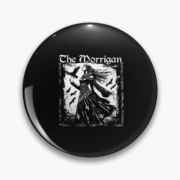 Item preview,  The Morrigan -vintage inspired warrior artwork with dramatic heroic energy and classic  designed and sold by babilux.