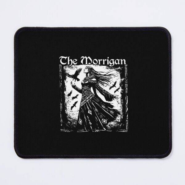 Item preview, The Morrigan -vintage inspired warrior artwork with dramatic heroic energy and classic designed and sold by babilux.