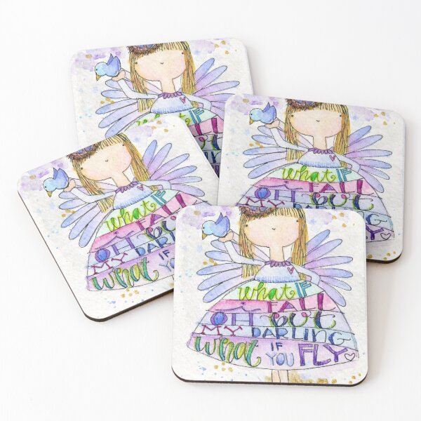 Item preview, What If You Fly? designed and sold by Creator of Cuteness - Art by Lindsay Ostrom.